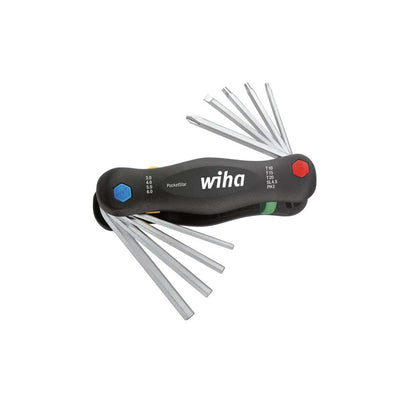 Wiha PocketStar Multi Key Set, 9 Piece – – Now available at MTN Shop UK.