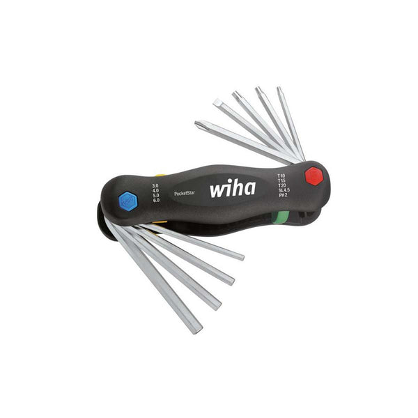 Wiha PocketStar Multi Key Set, 9 Piece – – Now available at MTN Shop UK.