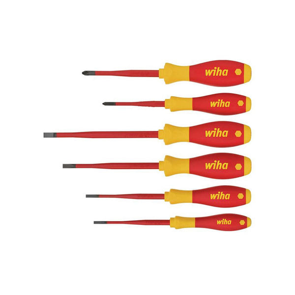 Wiha SoftFinish® electric slimFix SL/PH Screwdriver Set, 6 Piece – – Now available at MTN Shop UK.