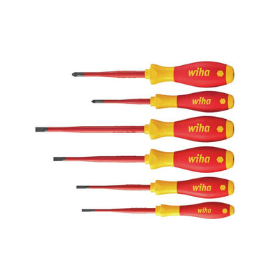 Wiha SoftFinish® electric slimFix SL/PZ Screwdriver Set, 6 Piece – – Now available at MTN Shop UK.