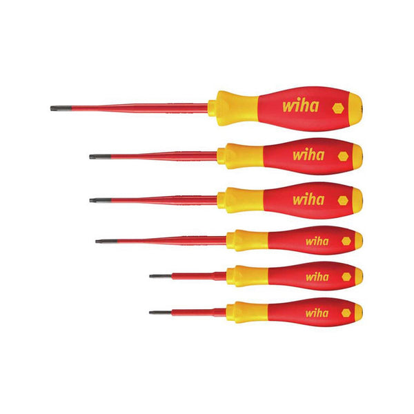 Wiha SoftFinish® electric slimFix TORX® Screwdriver Set, 6 Piece – – Now available at MTN Shop UK.