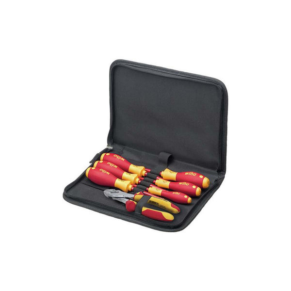 Wiha electrician Tool Set, 7 Piece – – Now available at MTN Shop UK.
