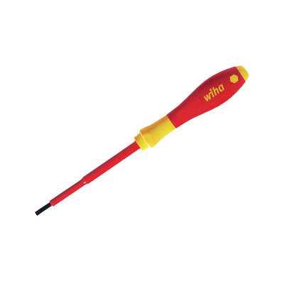 Wiha SoftFinish® electric slimFix Screwdriver Slotted 3.5 x 100mm – – Now available at MTN Shop UK.