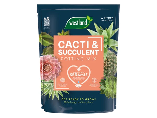 Westland Cacti & Succulent Potting Mix 4 litre – – Now available at MTN Shop UK.