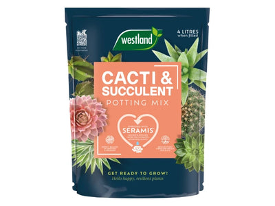 Westland Cacti & Succulent Potting Mix 4 litre – – Now available at MTN Shop UK.
