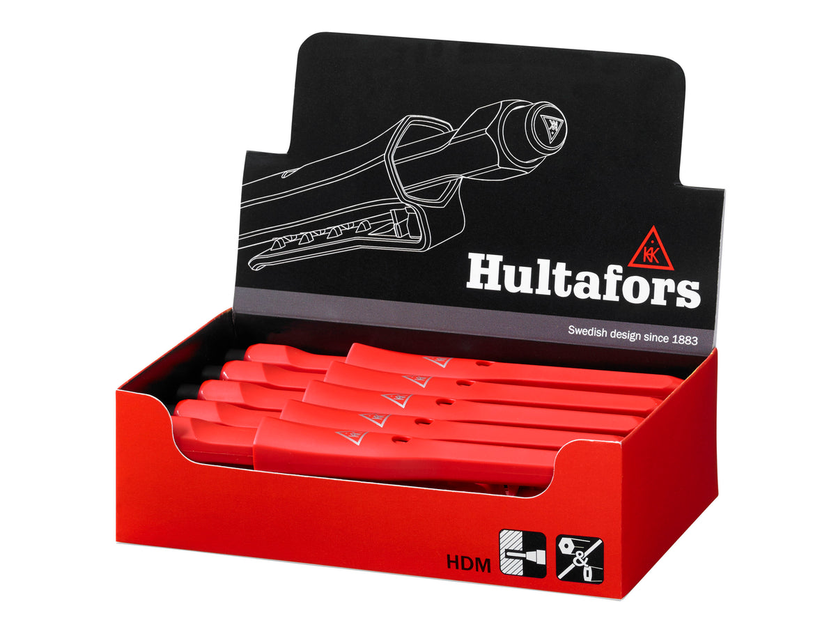 Hultafors - Hultafors Dry-Marker - Red Hultafors sharpener with protective cap. Pack of 10. - imagen 4