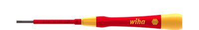 Wiha PicoFinish® Slotted Fine electric Screwdriver 2.5 x 65mm – – Now available at MTN Shop UK.