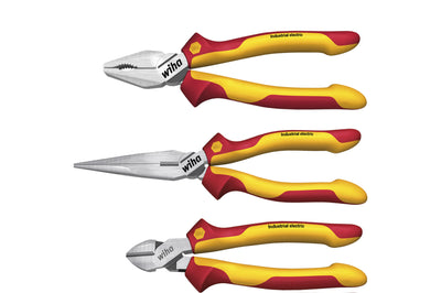 Wiha Industrial electric Pliers Set, 3 Piece – – Now available at MTN Shop UK.