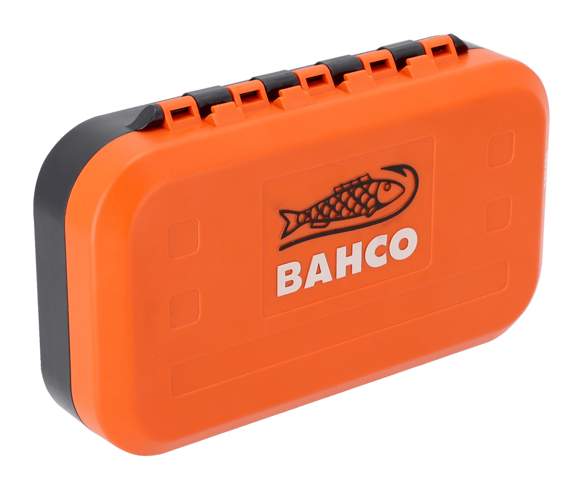 Bahco S34MC8H 1/4in Drive Socket & Bit Set, 34 Piece Close - imagen 4