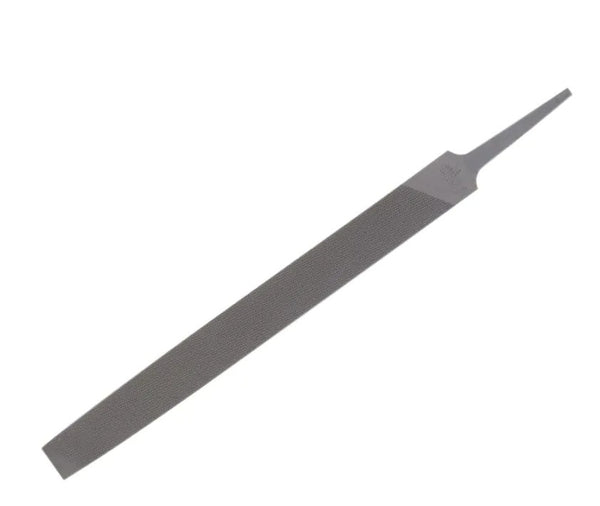 Bahco - Bahco BAHMB8 Tapered Millsaw File, Unhandled - Steel flat file with tapered end for shaping.