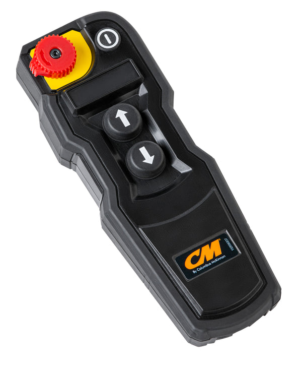 CM BatteryStar Hoist – The CM® BatteryStar™ is a portable, battery-powered chain hoist from Columbus McKinnon and Milwaukee Tool®, designed for quick installation and reliable performance in industrial applications. – Now available at MTN Shop UK.