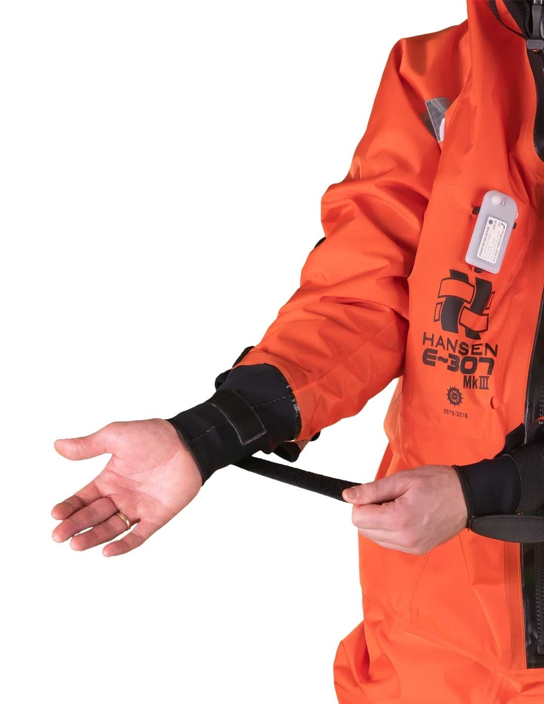 Hansen Protection E-307 III Immersion Suit 85204 - imagen 7