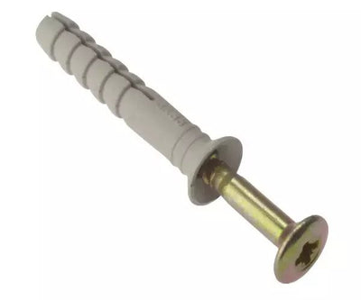 ForgeFix Hammer Fixing & Plug M8 x 135mm Bag 10