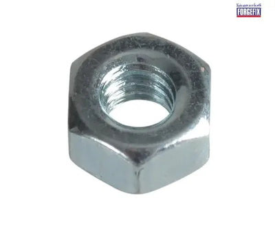 ForgeFix Hexagonal Nuts & Washers ZP M3 ForgePack 60