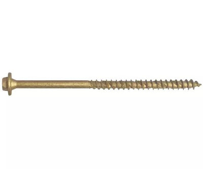 ForgeFix Hexagonal/TORX® Compatible Timber T30 Screws Tan 7x65mm Tub 50