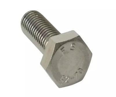ForgeFix High Tensile Set Screw ZP M10 x 50mm Bag 10