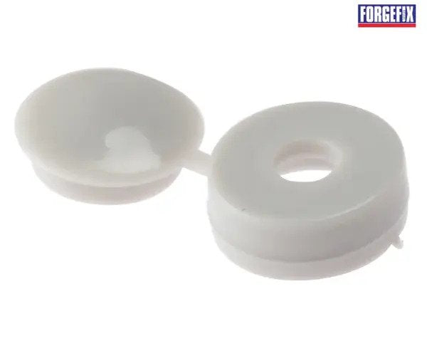 ForgeFix Hinged Cover Cap Grey No.6-8 Bag 100 - imagen 2