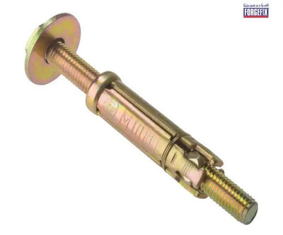 ForgeFix Masonry Anchor Bolt Loose ZYP M10 x 75mm Bag 5