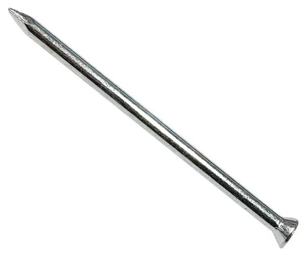 ForgeFix Don Quichotte Heavy Gauge Masonry Nail, Zinc Galv. 3.5 x 60mm (Box 100)