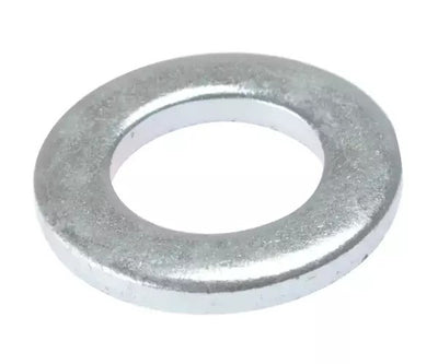 ForgeFix Flat Washer Heavy-Duty ZP M10 Bag 100