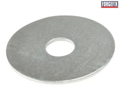 ForgeFix Flat Mudguard Washers ZP M10 x 50mm Bag 10