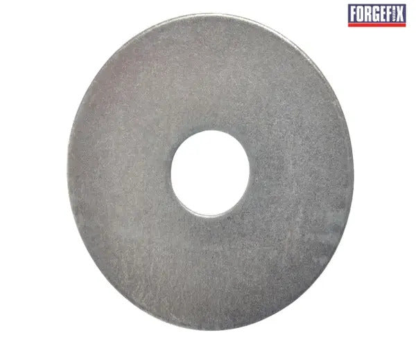 ForgeFix Flat Mudguard Washers ZP M10 x 50mm Bag 10 - imagen 2