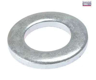 ForgeFix Flat Washer Heavy-Duty ZP M16 Bag 10