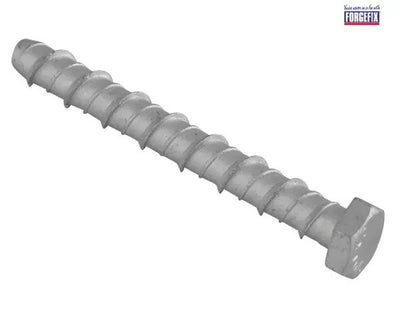 ForgeFix Lightning Bolt Hex Head M10 x 100mm Box 50