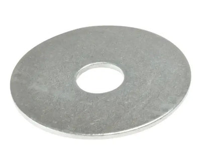 ForgeFix Flat Mudguard Washers ZP M12 x 50mm Bag 10