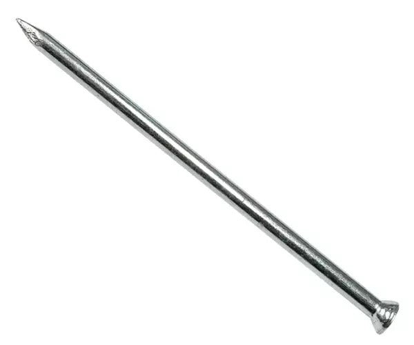 ForgeFix Don Quichotte Light Gauge Masonry Nail, Zinc Galv. 2.5 x 35mm (Box 100)