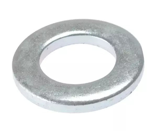 ForgeFix Flat Washer Heavy-Duty ZP M5 Bag 100