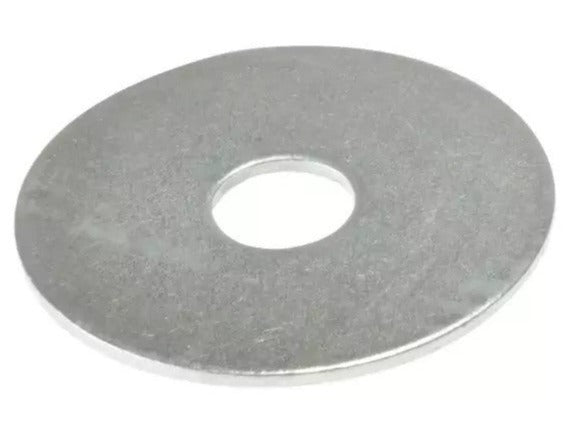 ForgeFix Flat Mudguard Washers ZP M6 x 50mm Bag 10