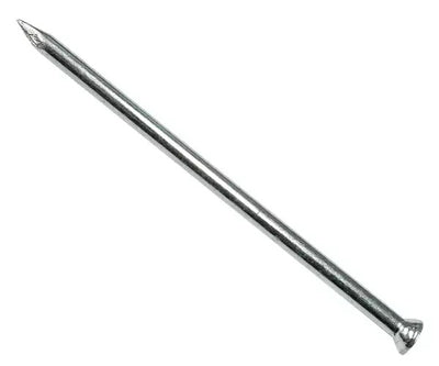 ForgeFix Don Quichotte Light Gauge Masonry Nail, Zinc Galv. 2.5 x 60mm (Box 100)