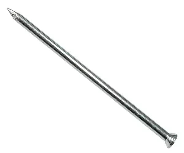 ForgeFix Don Quichotte Light Gauge Masonry Nail, Zinc Galv. 2.5 x 60mm (Box 100)