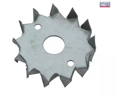 ForgeFix Dog Tooth Washer ZP 50 x 12mm Box 100