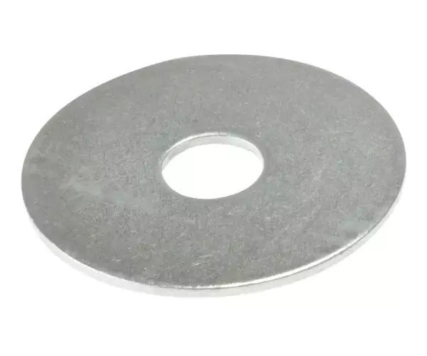ForgeFix Flat Mudguard Washers ZP M8 x 50mm Bag 10