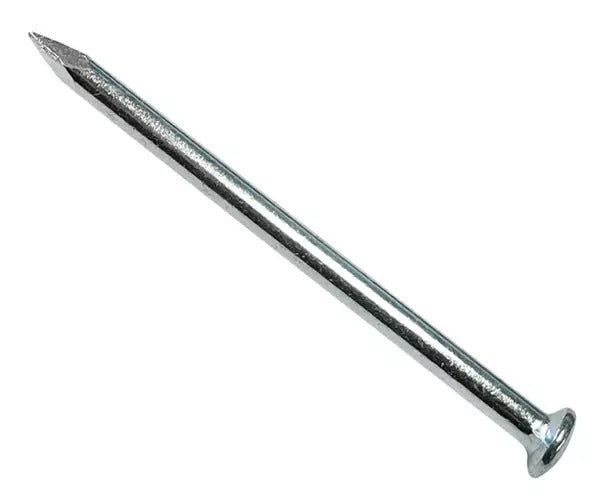 ForgeFix Don Quichotte Medium Gauge Masonry Nail, Zinc Galv. 3.0 x 80mm (Box 100)