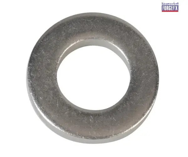 ForgeFix Flat Washers DIN125 A2 Stainless Steel M12 ForgePack 10