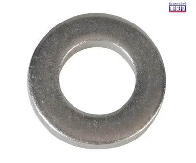 ForgeFix Flat Washers DIN125 A2 Stainless Steel M12 ForgePack 10