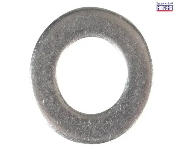 ForgeFix Flat Washers DIN125 A2 Stainless Steel M12 ForgePack 10 - imagen 2