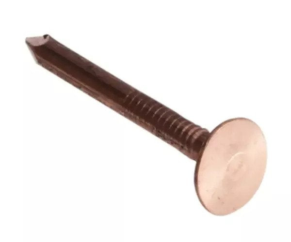 ForgeFix Multi-Purpose Clout Nails Copper 30 x 2.65mm (1kg Bag)