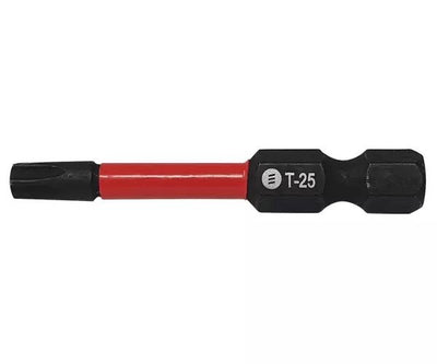 ForgeFix ForgeFast TORX® Compatible Impact Bit TX25 x 50mm (Card 2)