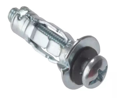 ForgeFix Cavity Wall Anchor ZP M4 x 45mm Bag 10