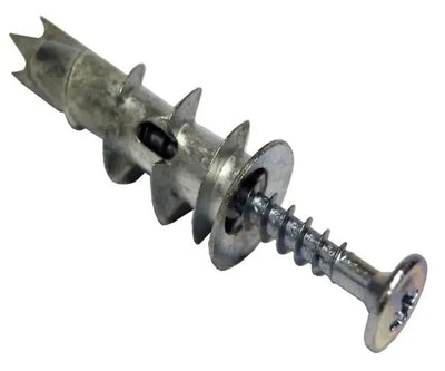 ForgeFix Cavity Wall Zinc Speed Plug 4.5 x 35mm Bag 10