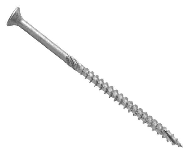 ForgeFix ForgeFast Exterior Elite 2000 Pozi Compatible Wood Screw 5 x 80mm Box 110