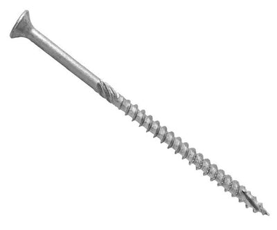ForgeFix ForgeFast Exterior Elite 2000 Pozi Compatible Wood Screw 5 x 80mm Box 110