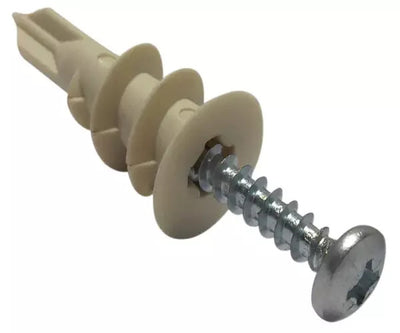 ForgeFix Cavity Wall Nylon Speed Plug 4.5 x 35mm Box 100