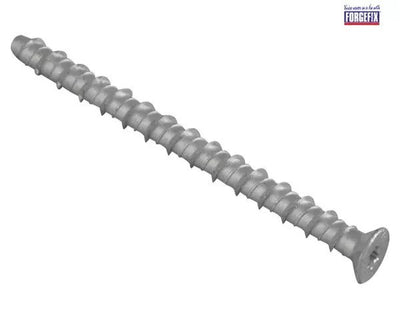 ForgeFix Lightning Bolt CSK/TORX® Compatible Head M6 x 100mm Box 100