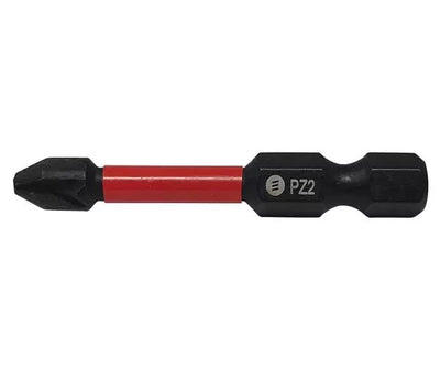 ForgeFix ForgeFast Pozidriv Compatible Impact Bit PZ2 x 50mm (Card 2)