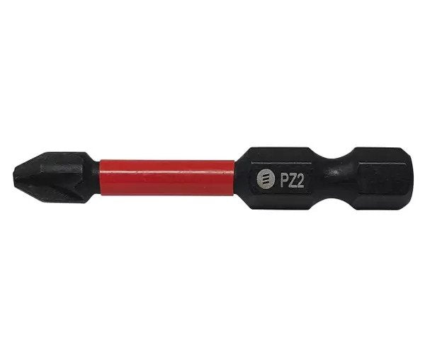 ForgeFix ForgeFast Pozidriv Compatible Impact Bit PZ2 x 50mm (Card 2)